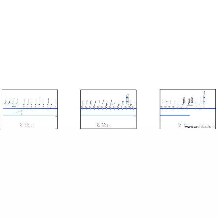 Commerce C5III. Plan de 