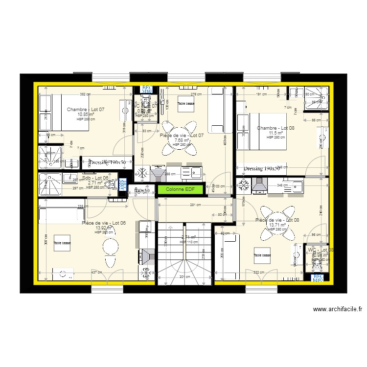 POULORIO V1. Plan de 0 pièce et 0 m2