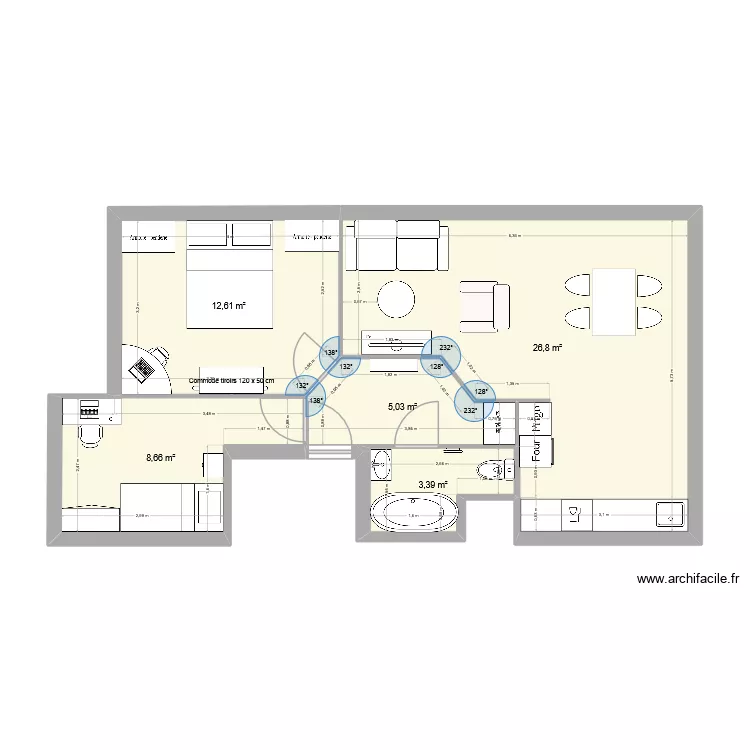 TEST GH. Plan de 