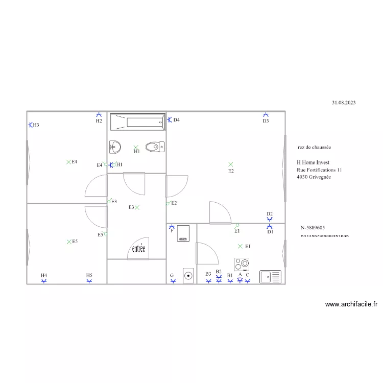 fortificocion 11. Plan de 