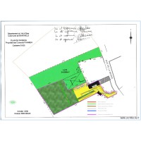 Plan exterieur cadastre B625