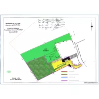 Plan exterieur cadastre B625