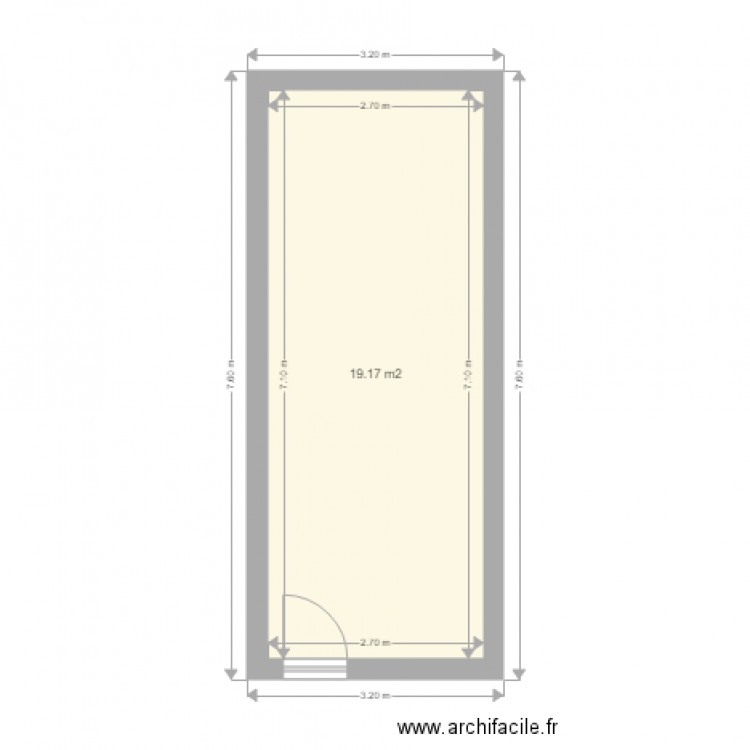 Taronger 7 trastero 3. Plan de 0 pièce et 0 m2