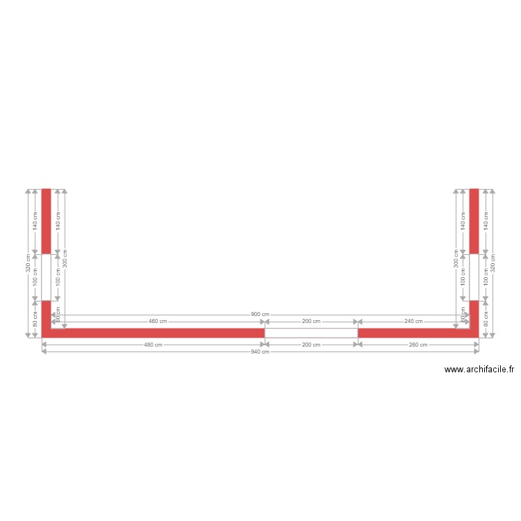 terrasse. Plan de 0 pièce et 0 m2