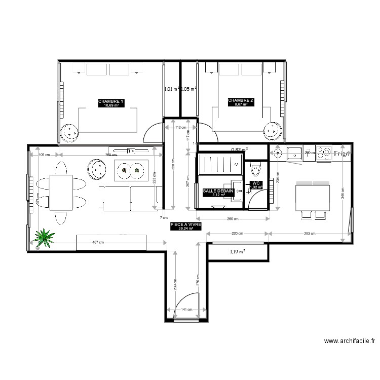 ALEXIS 2. Plan de 0 pièce et 0 m2