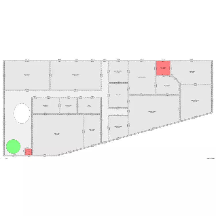 FTC VARIANTE 2 / Rez. Plan de 