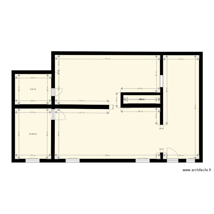 IBM JJ APT1. Plan de 0 pièce et 0 m2