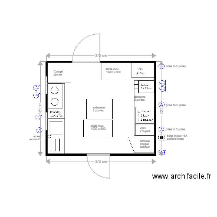 rocher dabo 2. Plan de 0 pièce et 0 m2