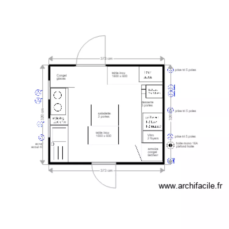 rocher dabo 2. Plan de 
