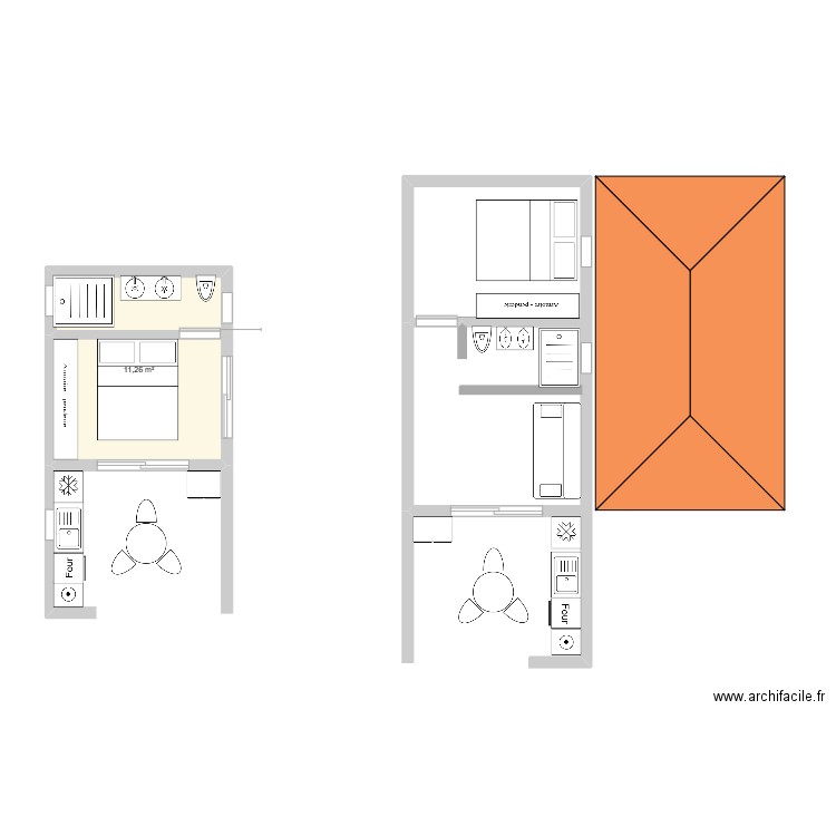 studio ELR. Plan de 0 pièce et 0 m2
