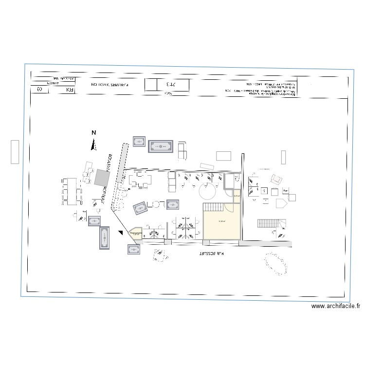 Kimi VF. Plan de 0 pièce et 0 m2