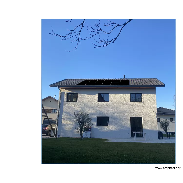 photo facade 1. Plan de photo facade 1. Plan de