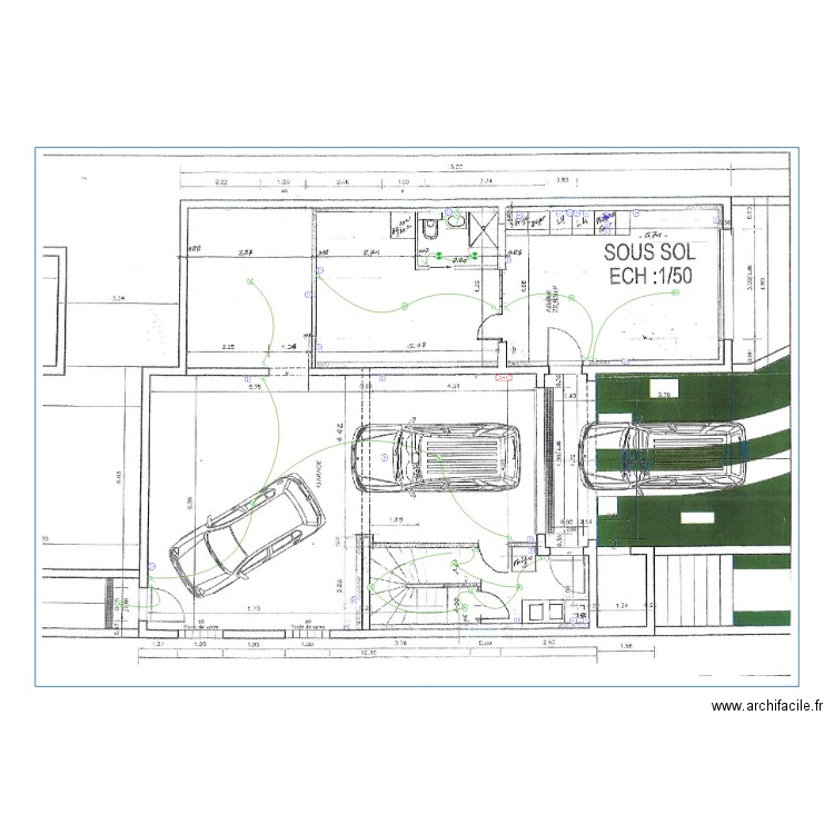 Sous sol Nouvel. Plan de 0 pièce et 0 m2