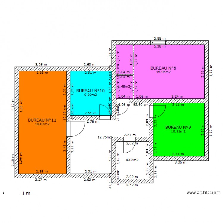 19 COMBLES DEFINITIF png. Plan de 0 pièce et 0 m2