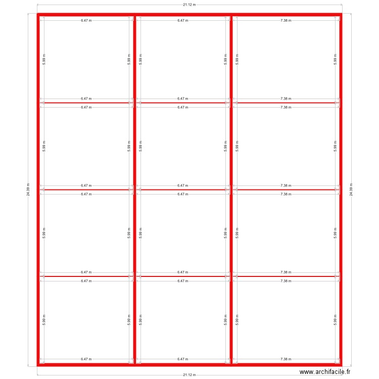 Plan Sci Charpente. Plan de 0 pièce et 0 m2