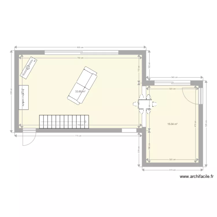 MANOU SEJ2. Plan de MANOU SEJ2. Plan de