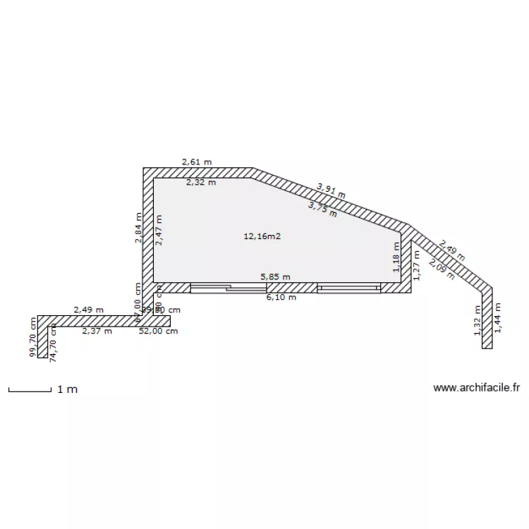 Bureau Villa 24_vue_batiment2. Plan de Bureau Villa 24_vue_batiment2. Plan de