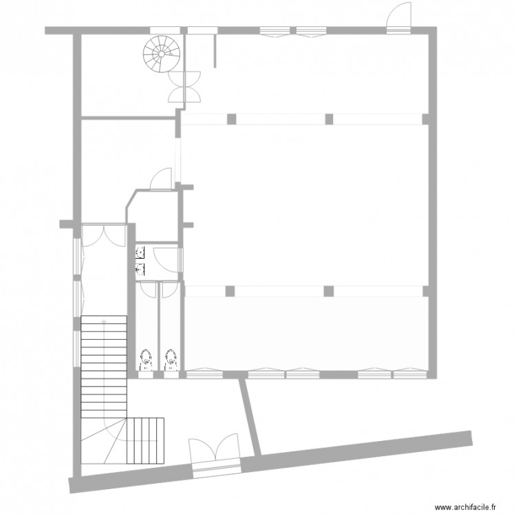 BOTTE DE NEVERS. Plan de 0 pièce et 0 m2