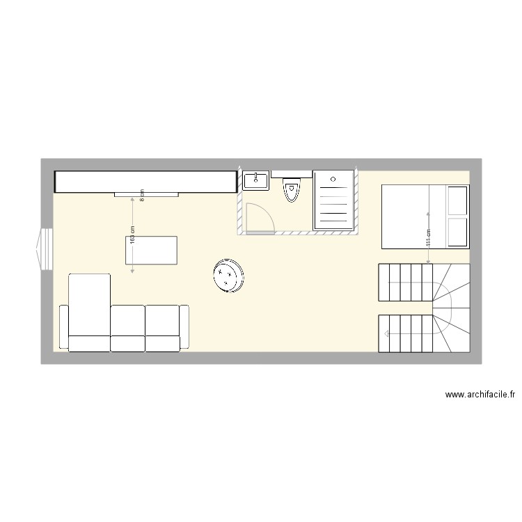 MAISON  NIVEAU 2 VERSION 2. Plan de 0 pièce et 0 m2