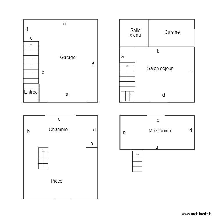 QUIMPER CHATAGNON. Plan de 0 pièce et 0 m2