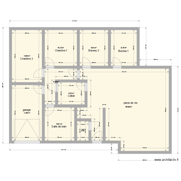 clairmatin 8. Plan de 0 pièce et 0 m2