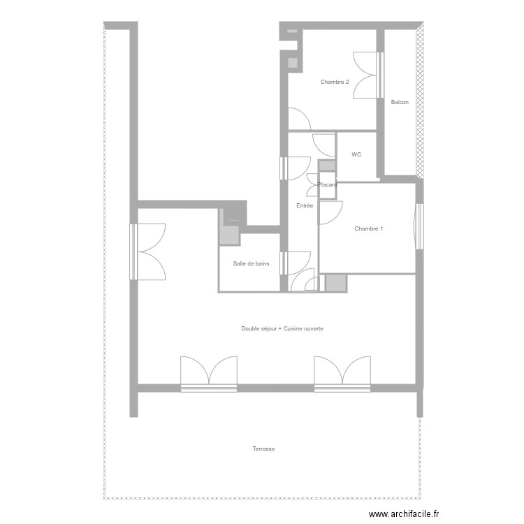 loire. Plan de 0 pièce et 0 m2