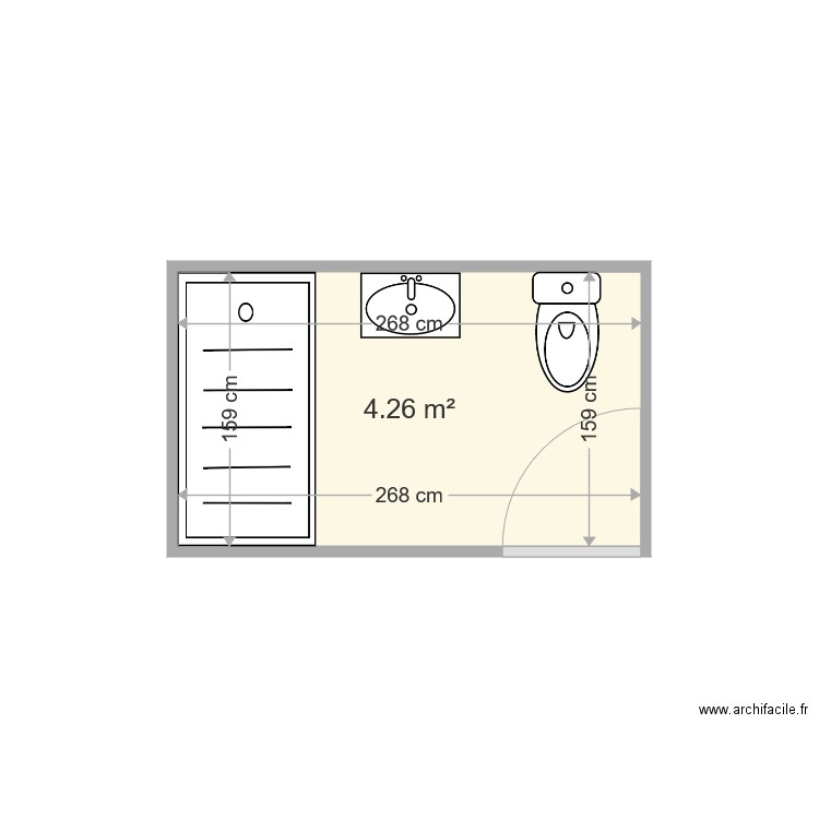 CARBONNIER CHRISTOPHE . Plan de 0 pièce et 0 m2