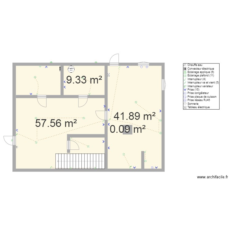 masson 1. Plan de 0 pièce et 0 m2