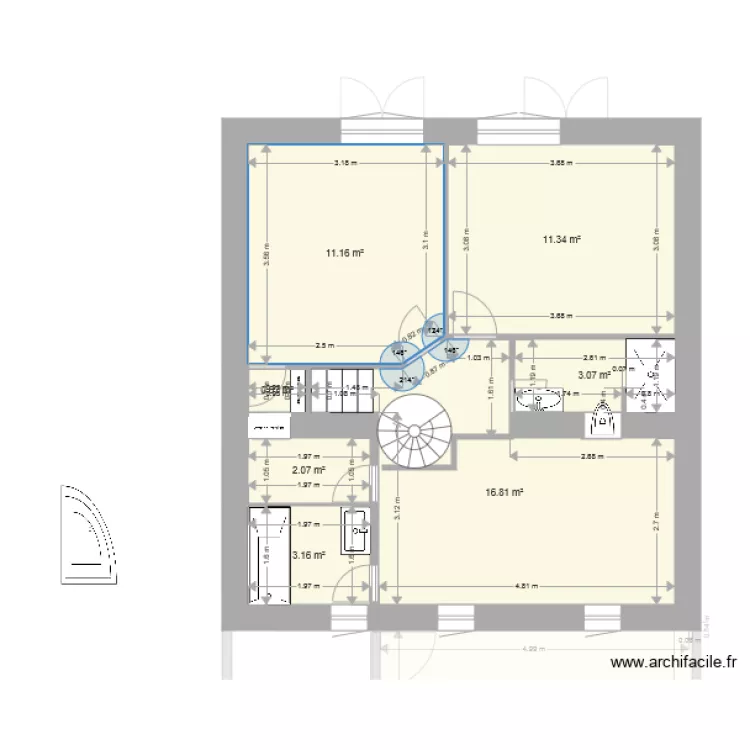 enora apres. Plan de 