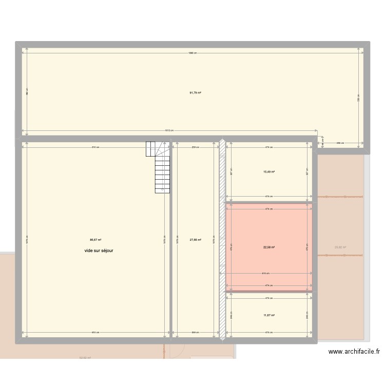 Les angles V6 01/23. Plan de 0 pièce et 0 m2