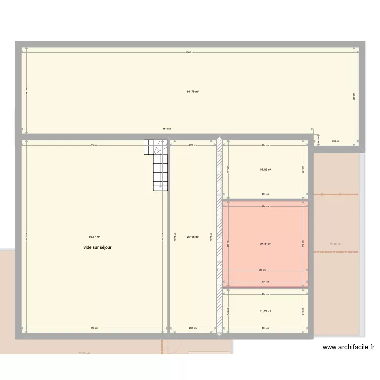 Les angles V6 01/23. Plan de 