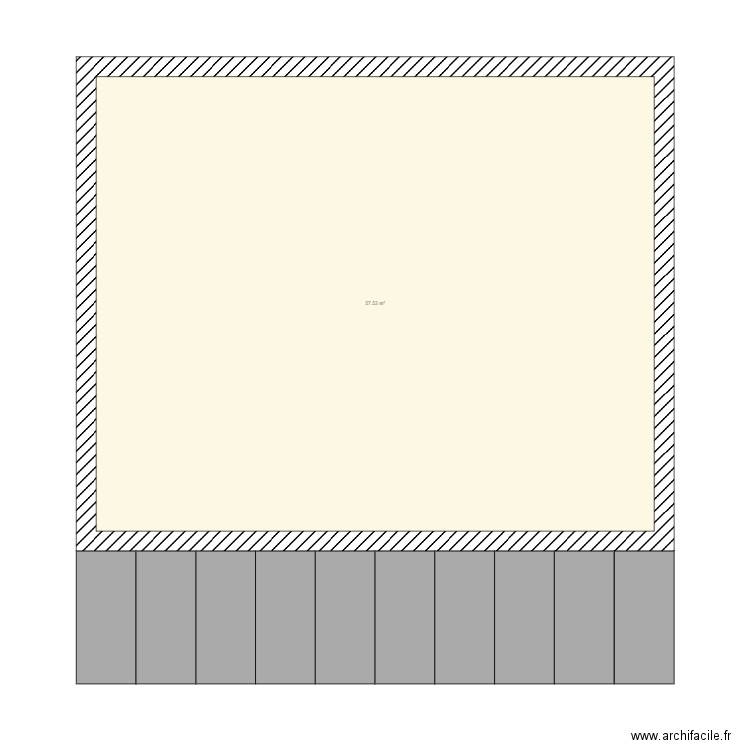 Etat des lieux Contamin. Plan de 0 pièce et 0 m2