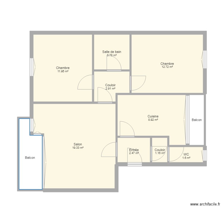 KERNOU St Etienne. Plan de 0 pièce et 0 m2