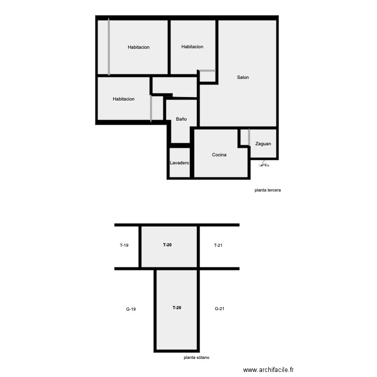 20022609. Plan de 0 pièce et 0 m2