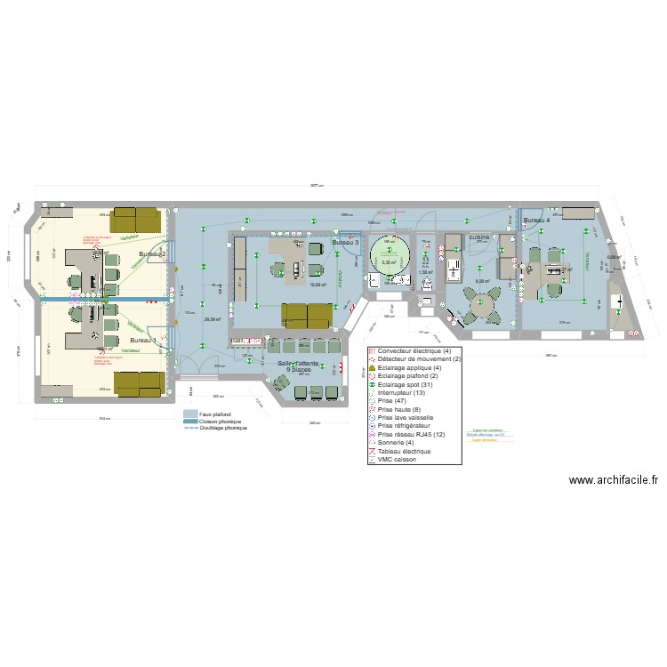 version du 10 aout. Plan de 0 pièce et 0 m2