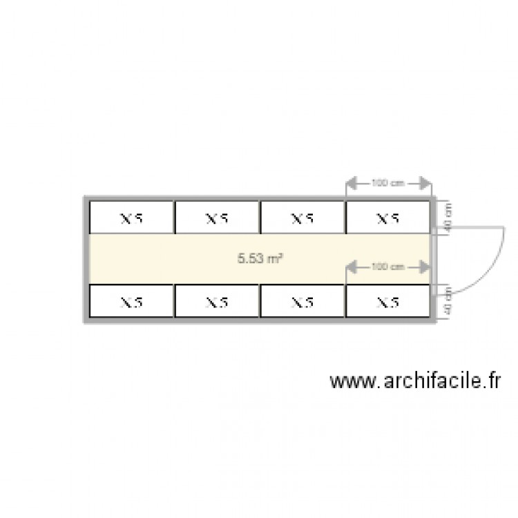 ARCHIVES 5. Plan de 0 pièce et 0 m2