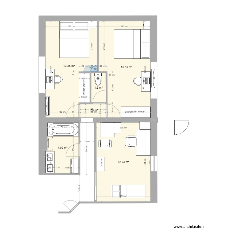 Extension_v8. Plan de 0 pièce et 0 m2