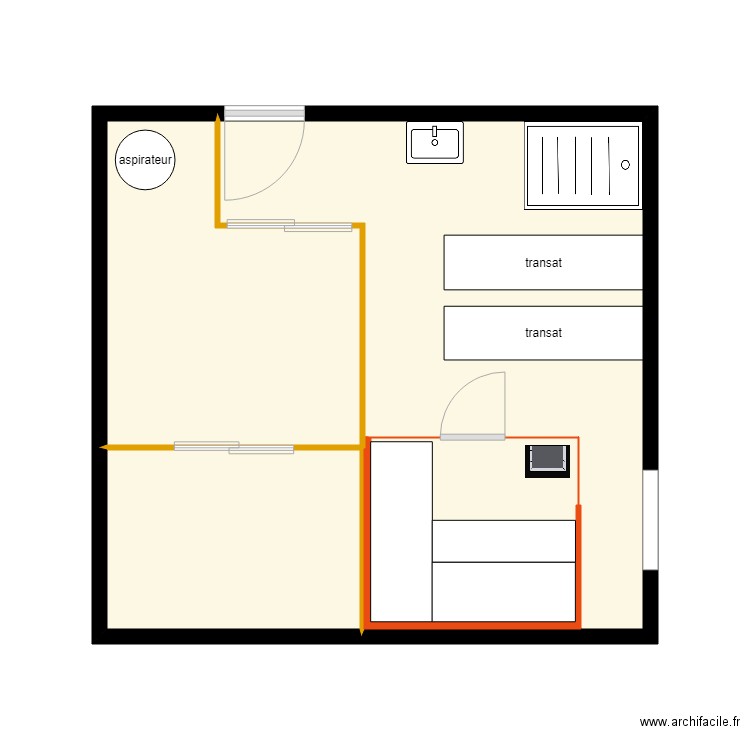 Bueler Marc 3. Plan de 0 pièce et 0 m2