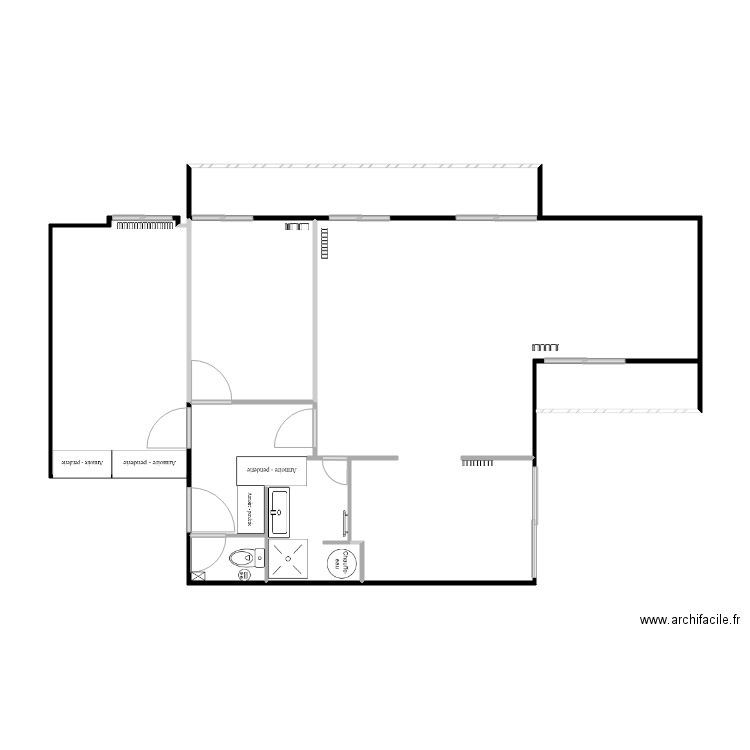 mist. Plan de 0 pièce et 0 m2