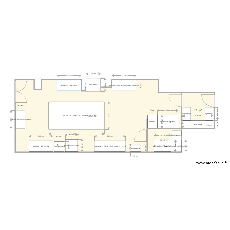 spar auch. Plan de 0 pièce et 0 m2