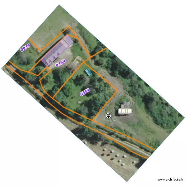 Abri chevaux 2. Plan de Abri chevaux 2. Plan de