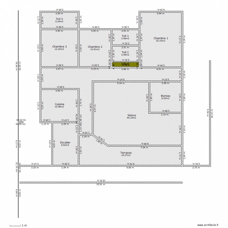 igor2. Plan de 0 pièce et 0 m2