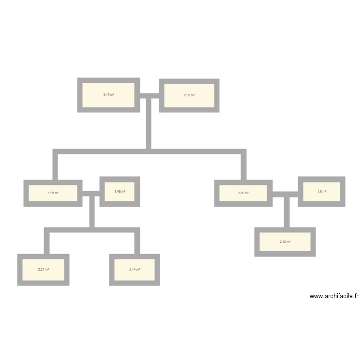 arbre genealogique. Plan de 0 pièce et 0 m2