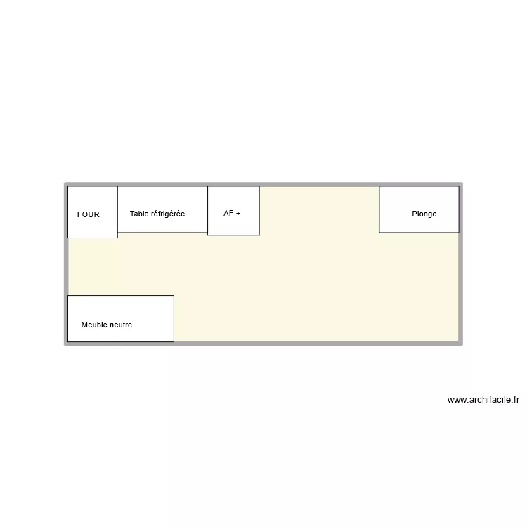 R1 et R5 propo 1. Plan de R1 et R5 propo 1. Plan de