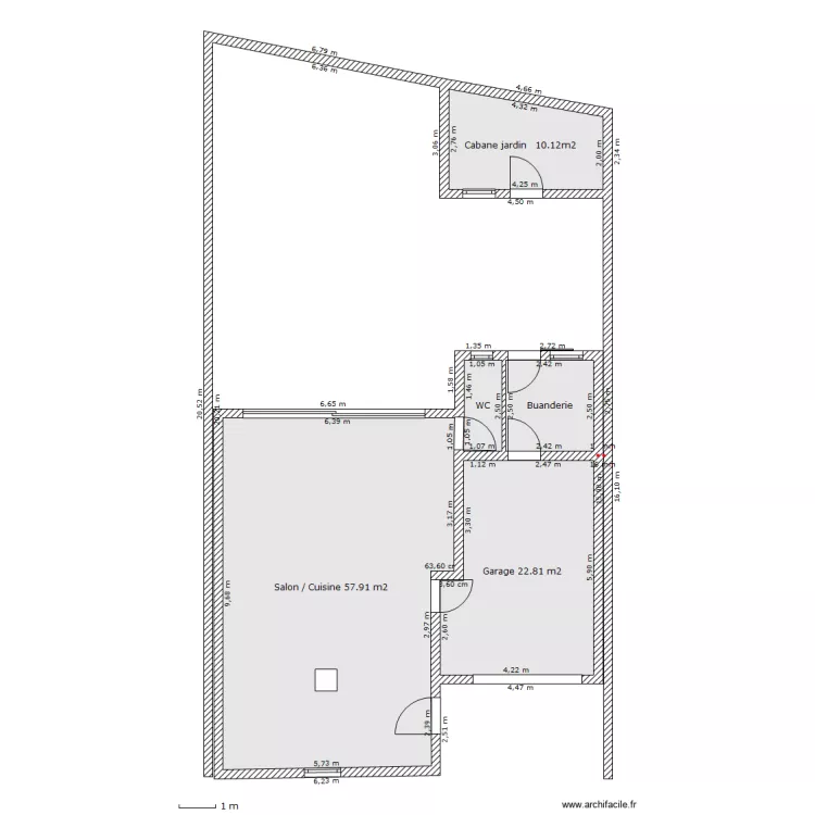Rez de Chaussée. Plan de Rez de Chaussée. Plan de