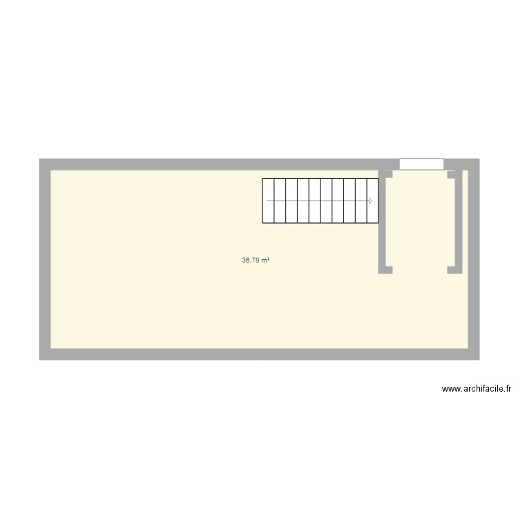 plan mur ecslaier laverie. Plan de 0 pièce et 0 m2