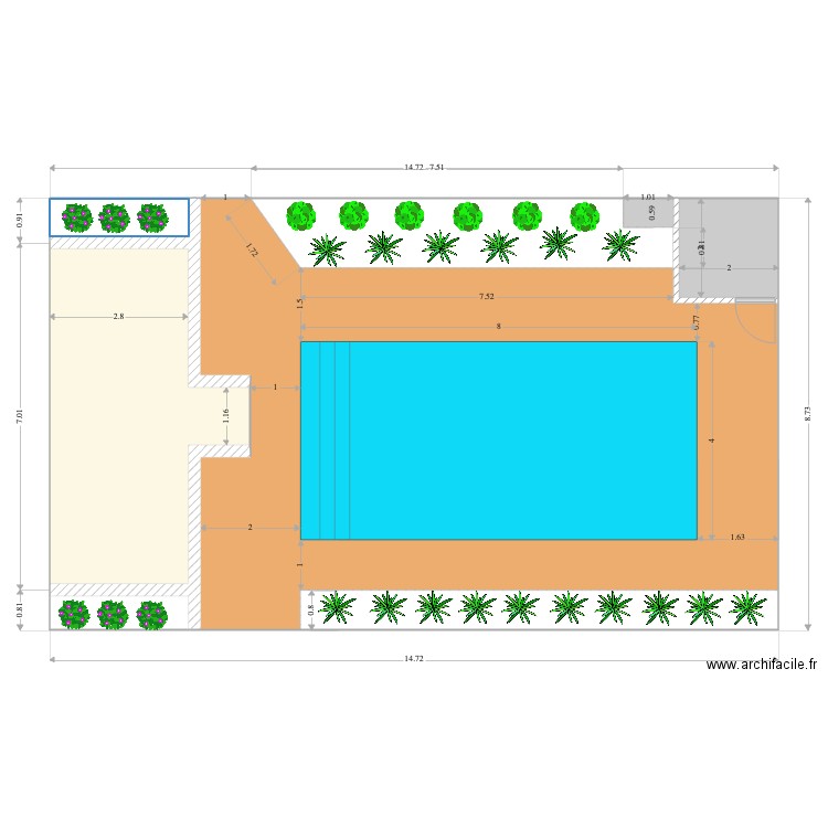 Cavagni new. Plan de 0 pièce et 0 m2