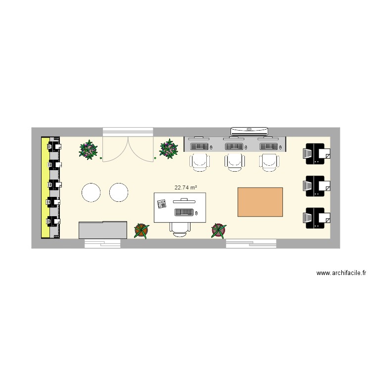 ABC DIFFUSION 2. Plan de 0 pièce et 0 m2