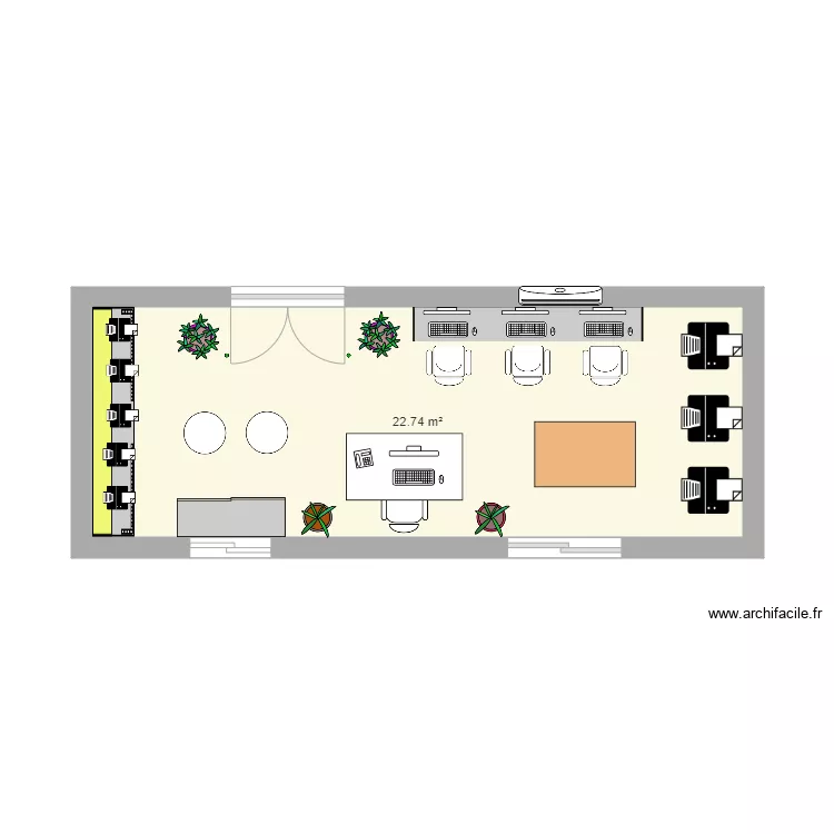 ABC DIFFUSION 2. Plan de 