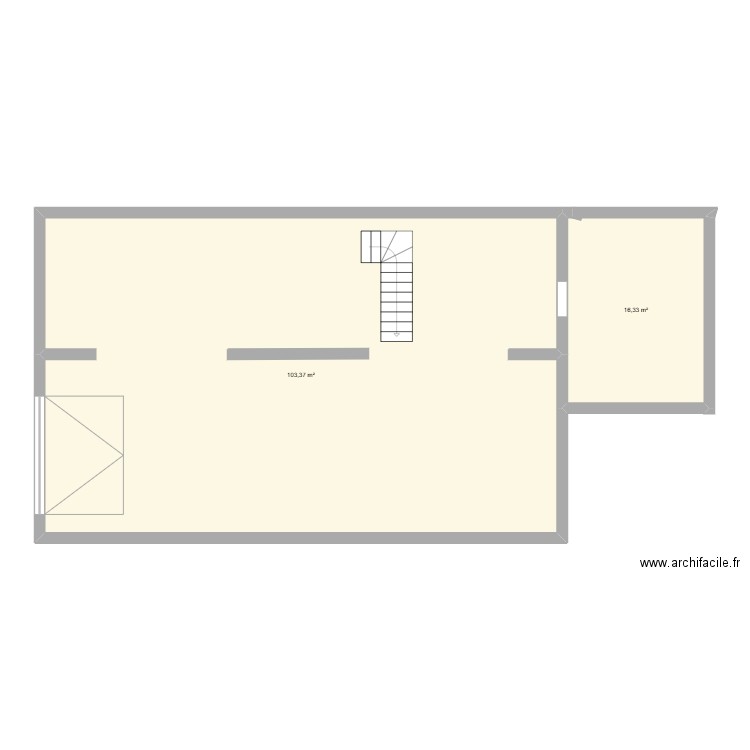 sous sol. Plan de 0 pièce et 0 m2